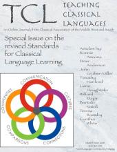 Back Issues | Teaching Classical Languages